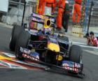 Mark Webber - Red Bull - Monte-Carlo 2010